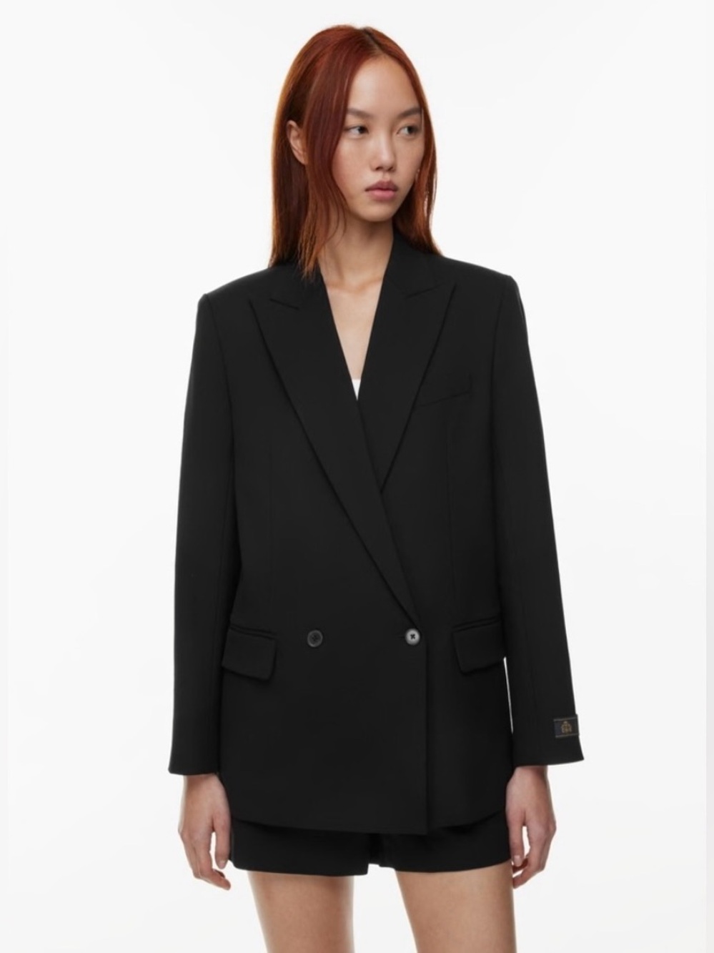 NWT: Aritzia Babaton Millions Oversized Black Blazer
